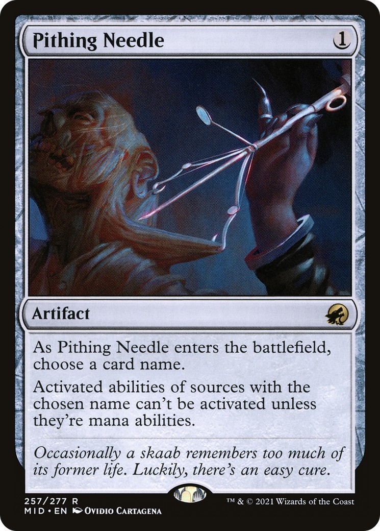 Pithing Needle - Image 1