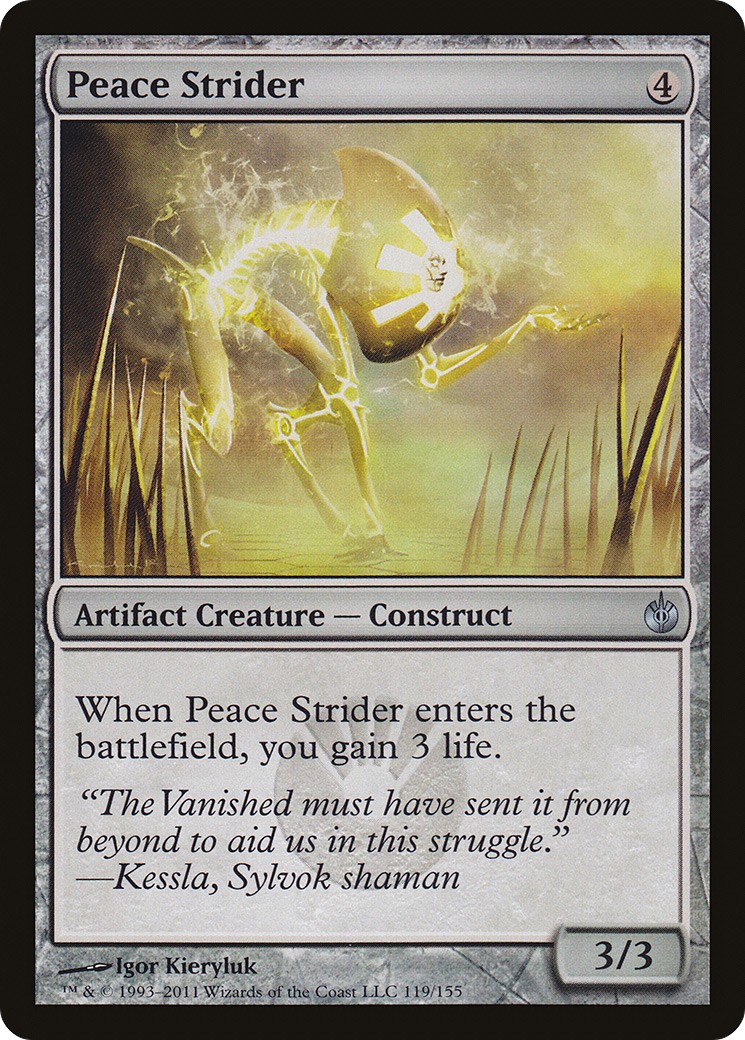 Peace Strider - Image 1