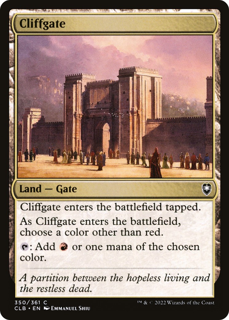 Cliffgate - Image 1