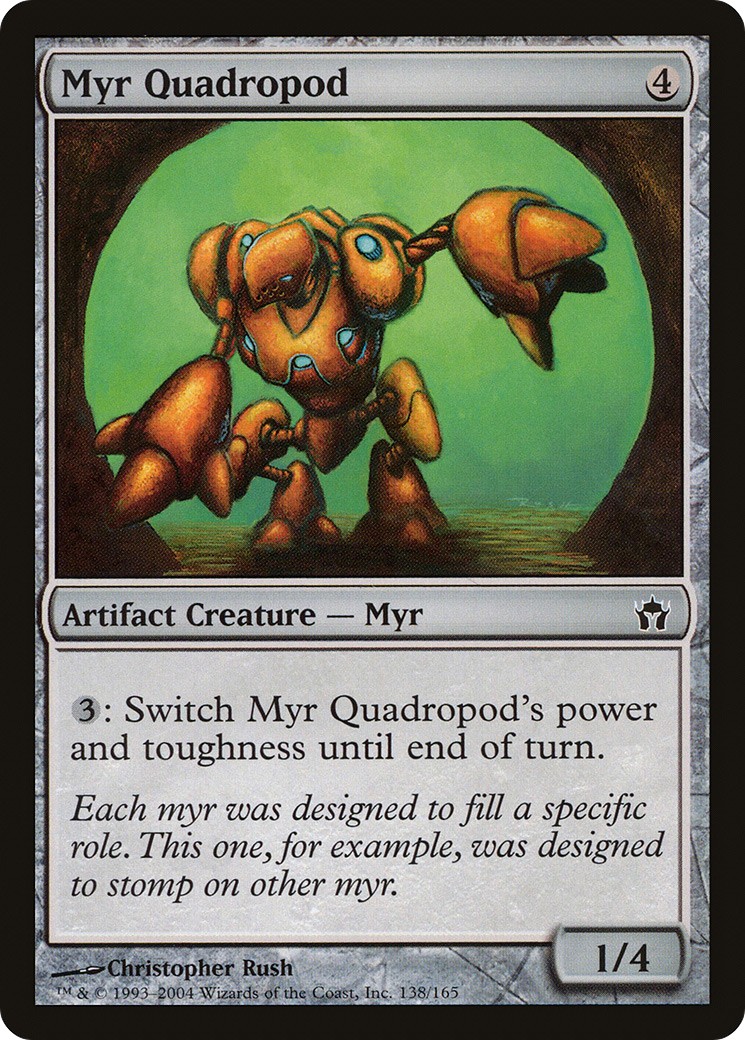 Myr Quadropod - Image 1