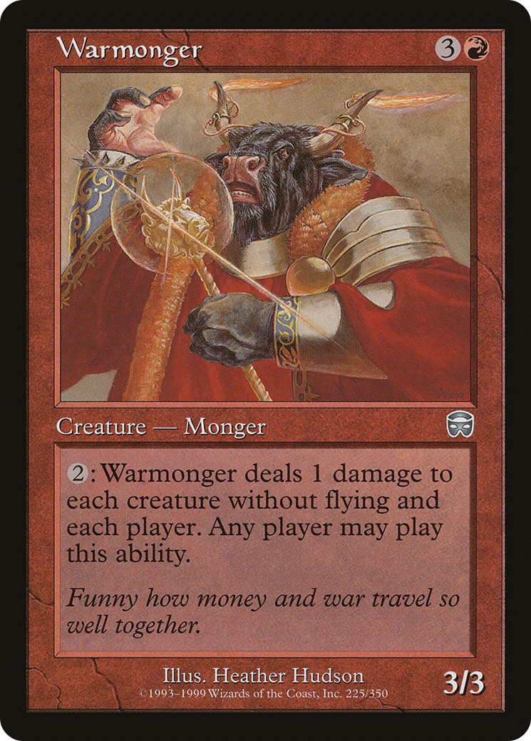 Warmonger - Image 1