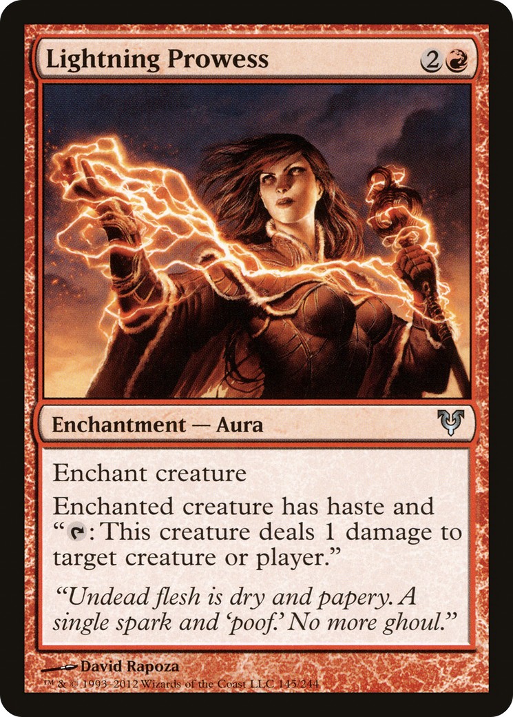 Lightning Prowess - Image 1