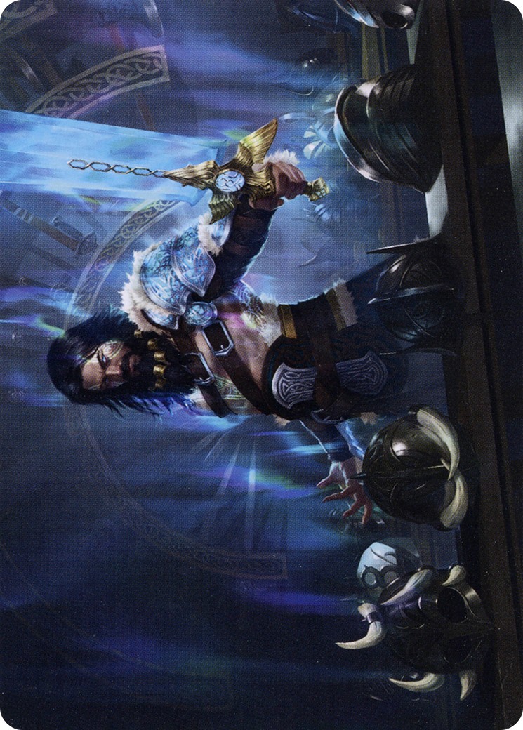 Halvar, God of Battle // Halvar, God of Battle - Image 1