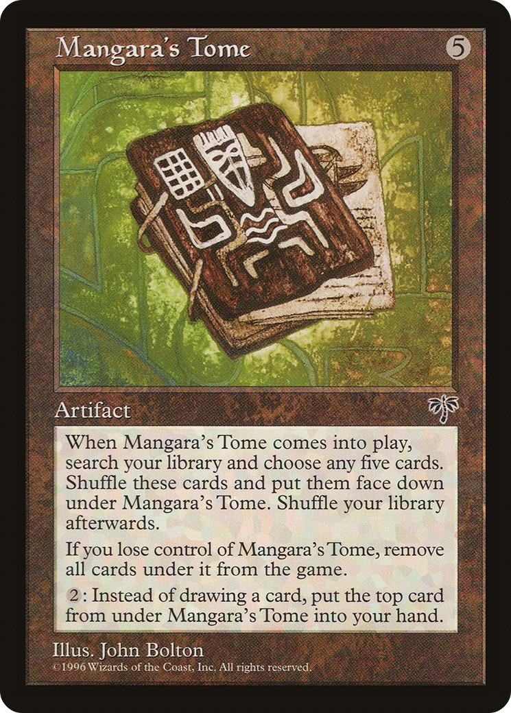 Mangara's Tome - Image 1