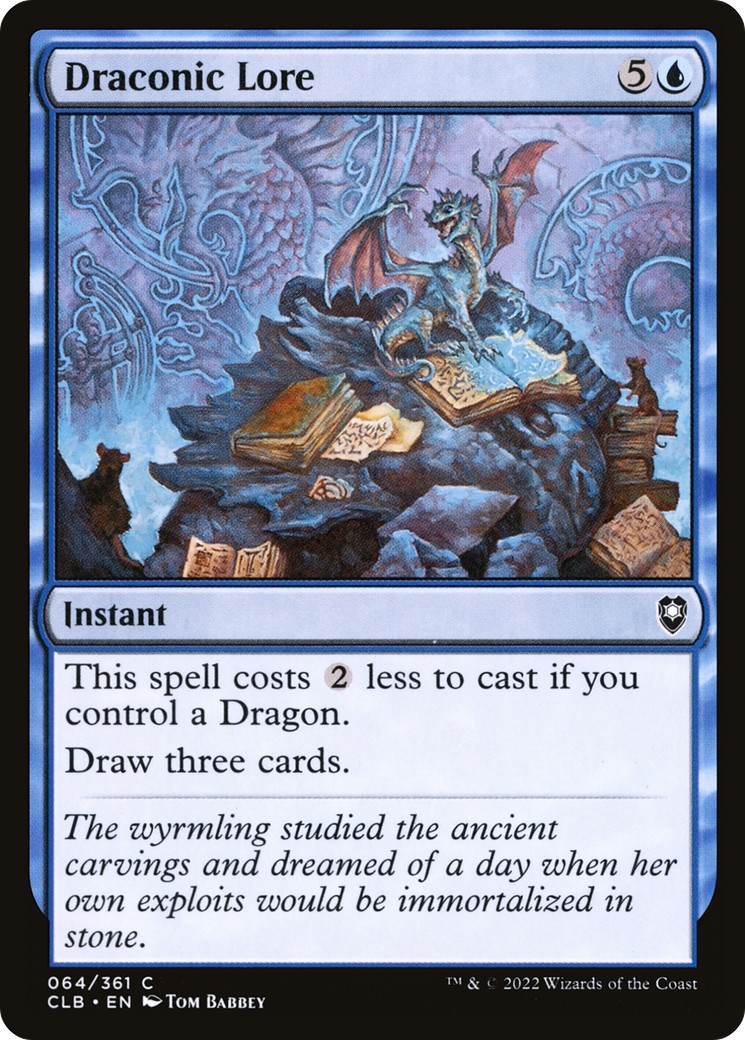 Draconic Lore - Image 1