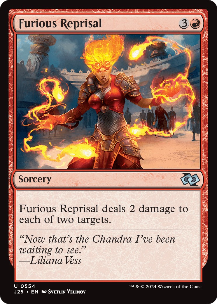 2024 Magic: The Gathering Foundations 2024 Magic: The Gathering Foundations #554 trading card