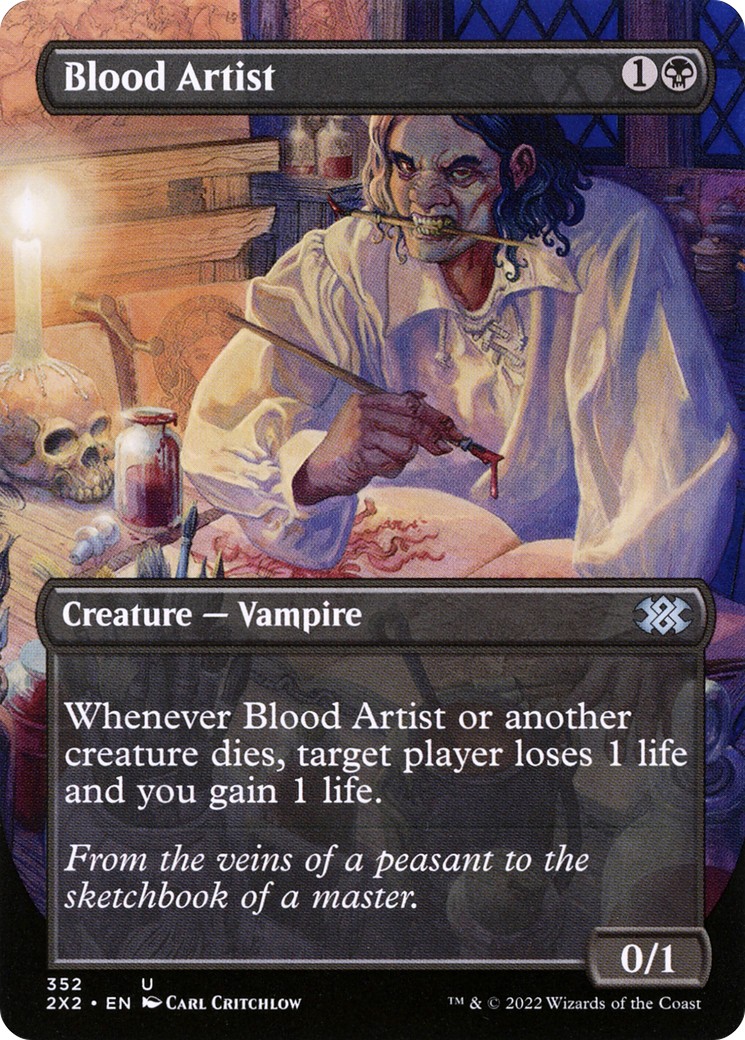 Blood Artist - Image 1