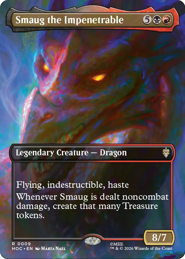 2026 Magic: The Gathering The Hobbit 2026 Magic: The Gathering The Hobbit #9 trading card
