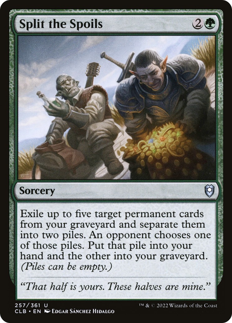 Split the Spoils - Image 1