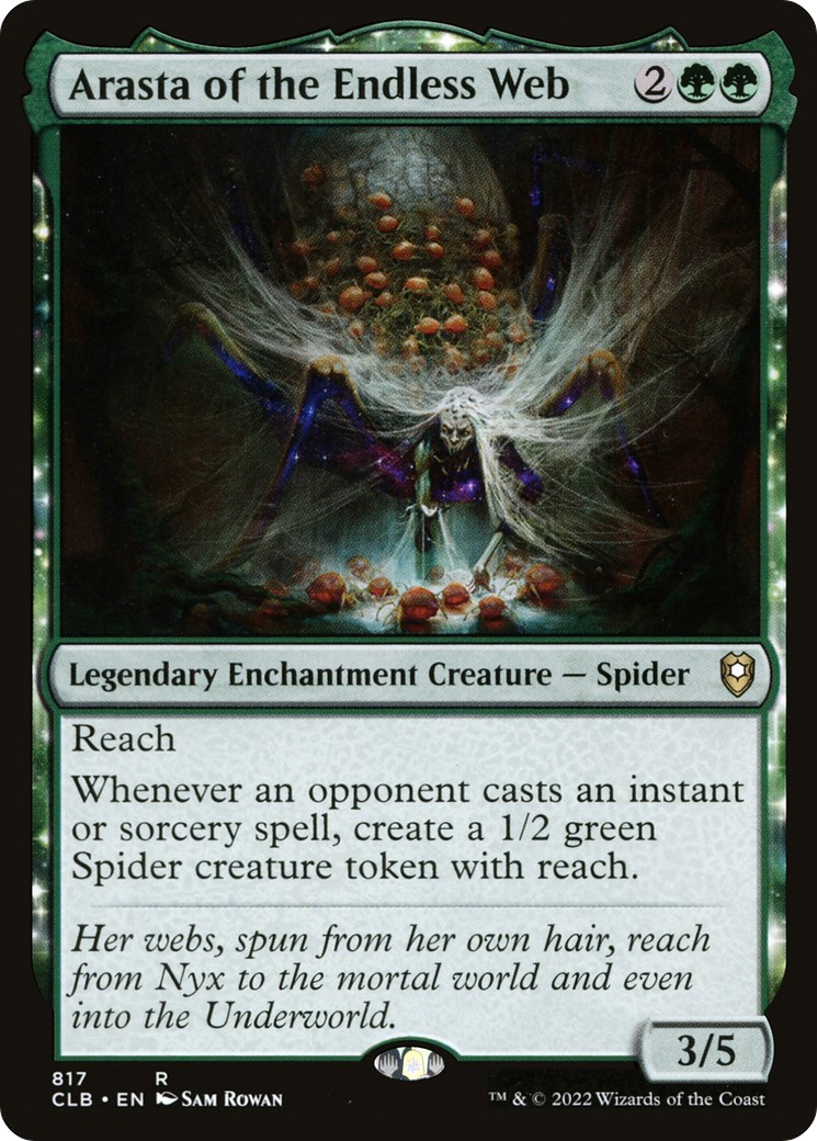 Arasta of the Endless Web - Image 1