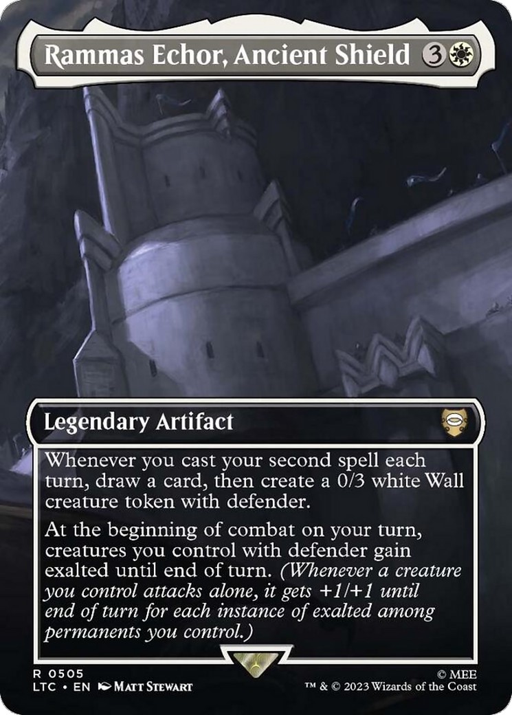 Rammas Echor, Ancient Shield - Image 1