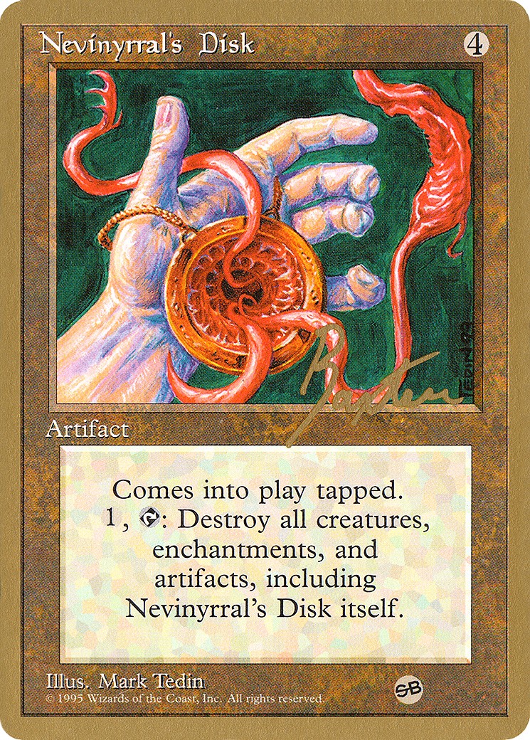 1996 Magic: The Gathering Pro Tour Collector Set 1996 Magic: The Gathering Pro Tour Collector Set #gb338sb trading card