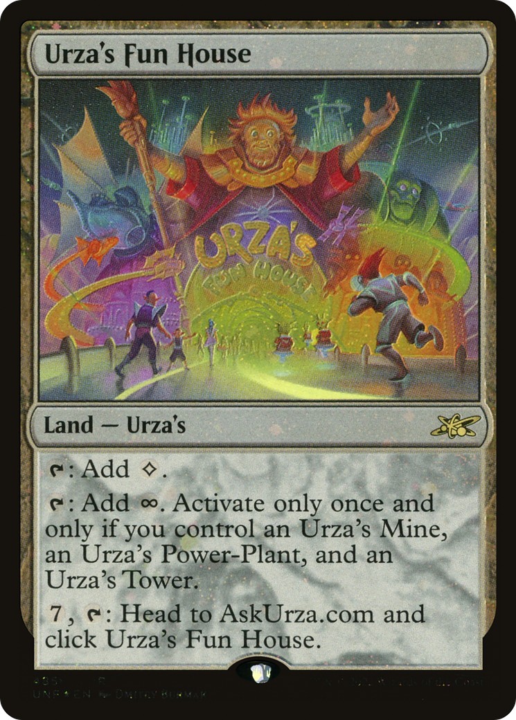 2022 Magic: The Gathering Unfinity 2022 Magic: The Gathering Unfinity #485 trading card
