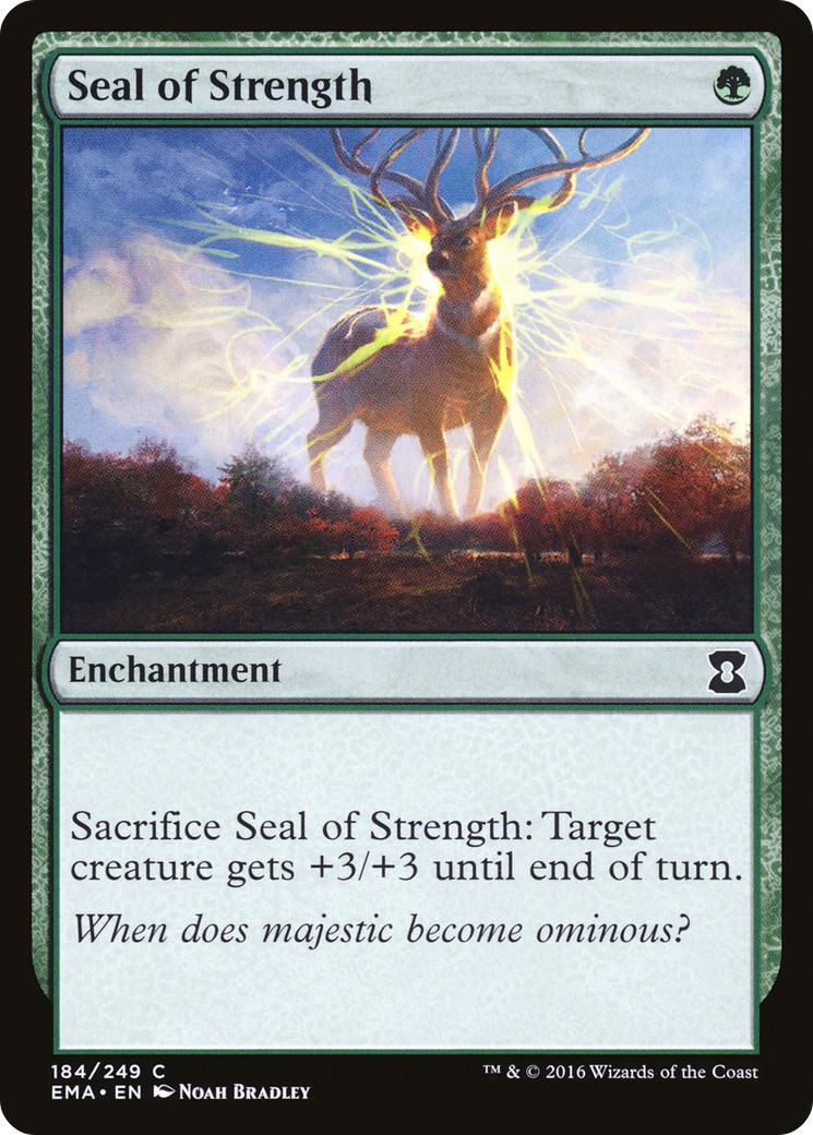 Seal of Strength - Image 1