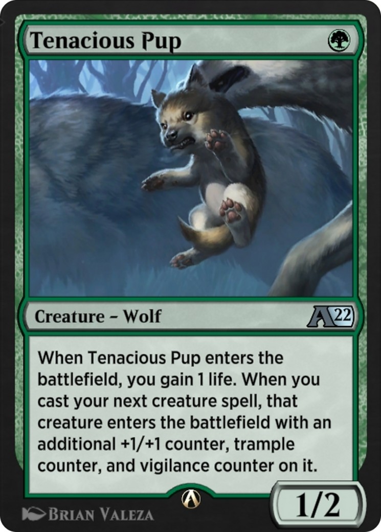 Tenacious Pup - Image 1