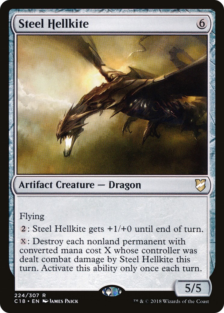 2018 Magic: The Gathering Commander 2018 Magic: The Gathering Commander #224 trading card