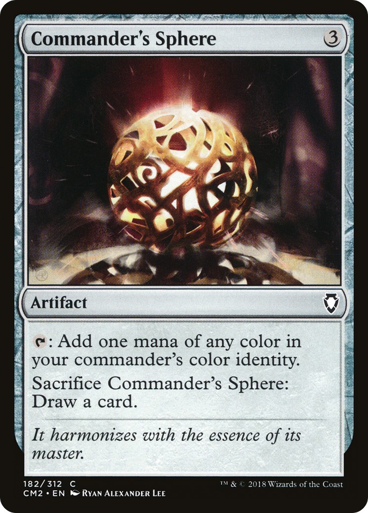 Commander's Sphere - Image 1