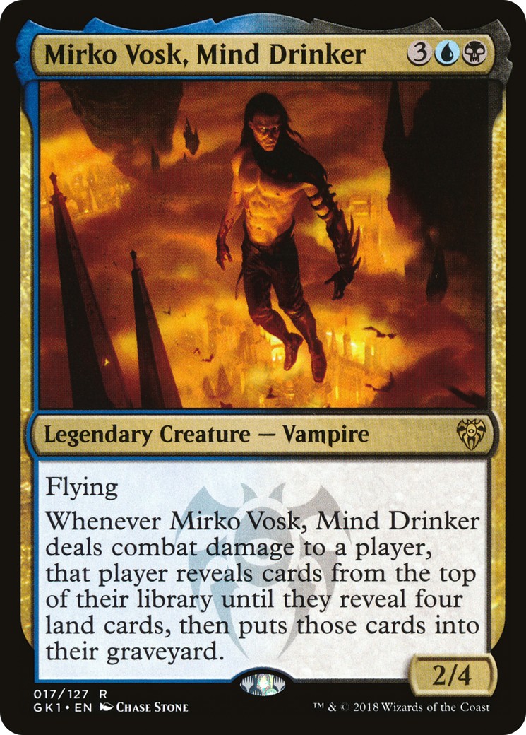 Mirko Vosk, Mind Drinker - Image 1