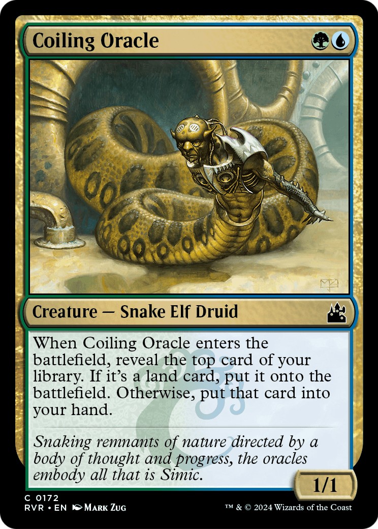 Coiling Oracle - Image 1
