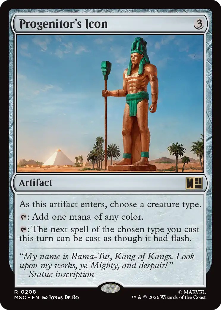 Progenitor's Icon - Image 1