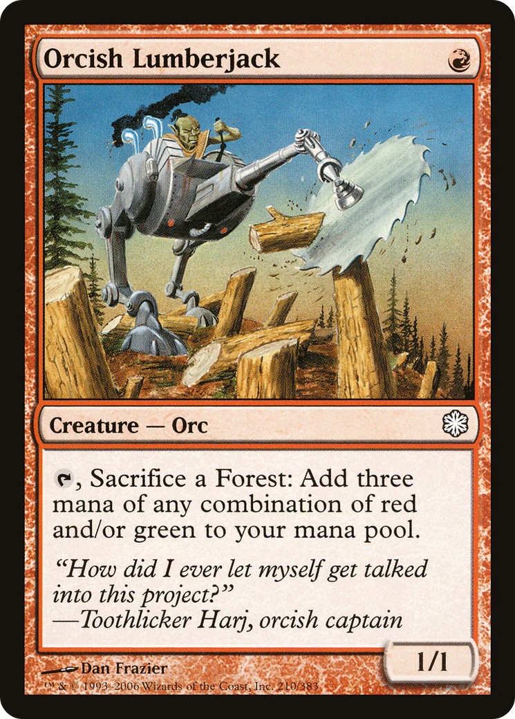 2006 Magic: The Gathering Coldsnap Theme Decks 2006 Magic: The Gathering Coldsnap Theme Decks #210 trading card