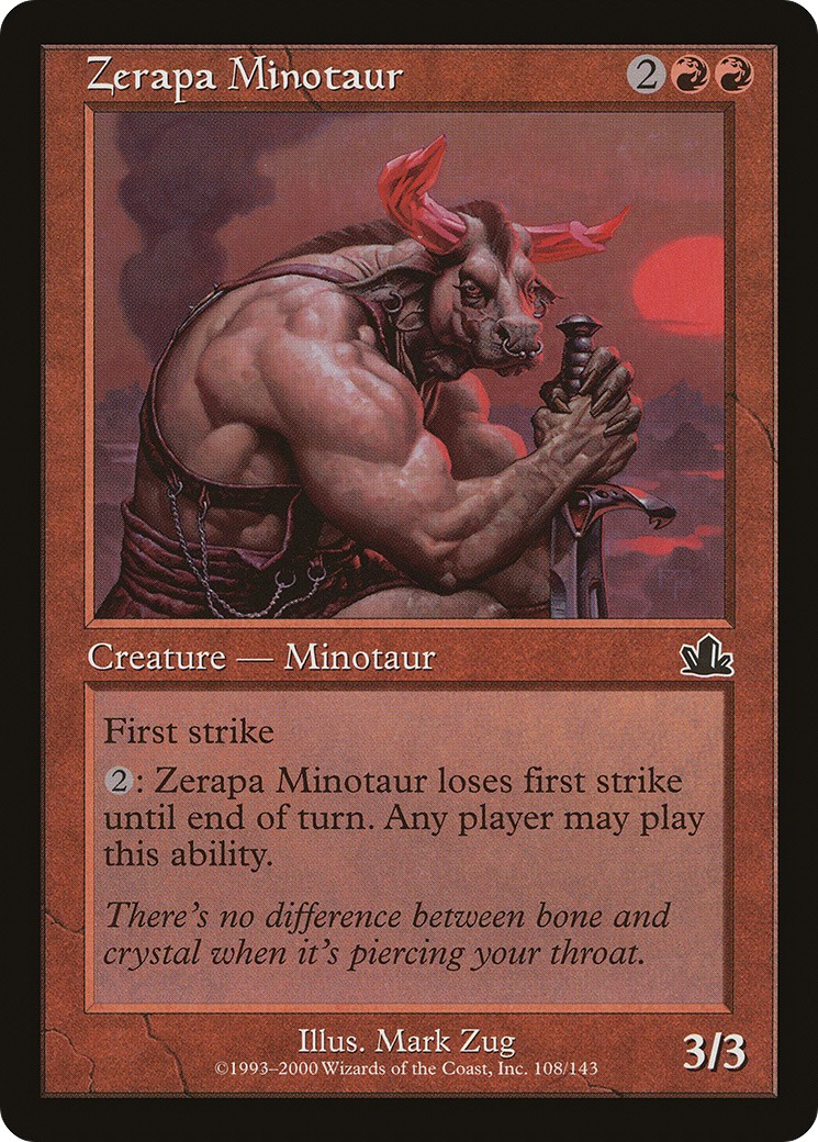 Zerapa Minotaur - Image 1