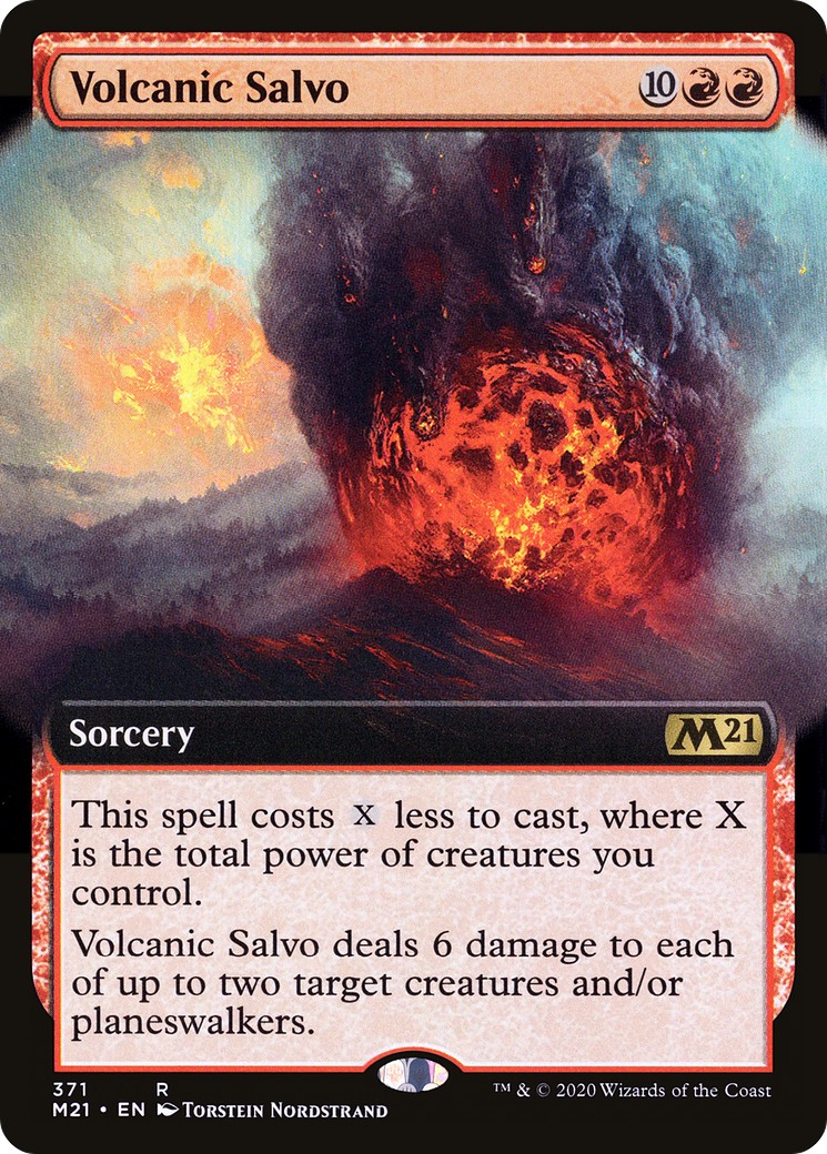 Volcanic Salvo - Image 1