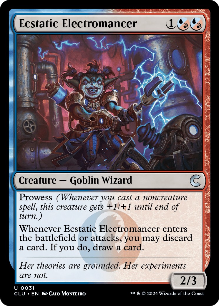 Ecstatic Electromancer - Image 1