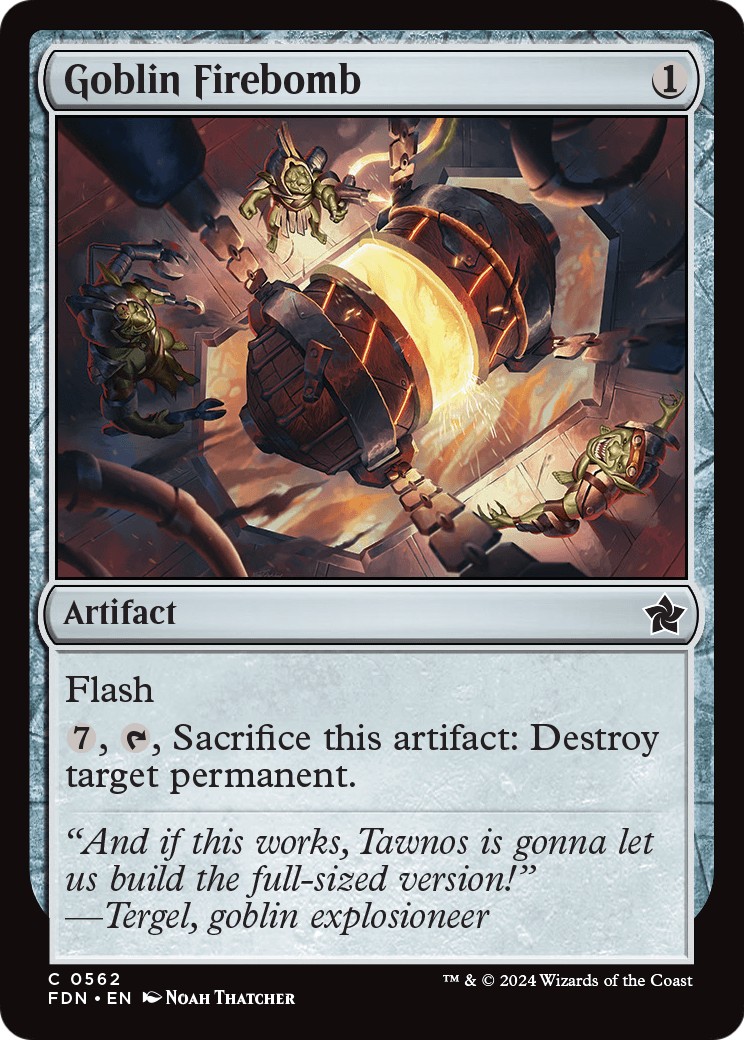 Goblin Firebomb - Image 1