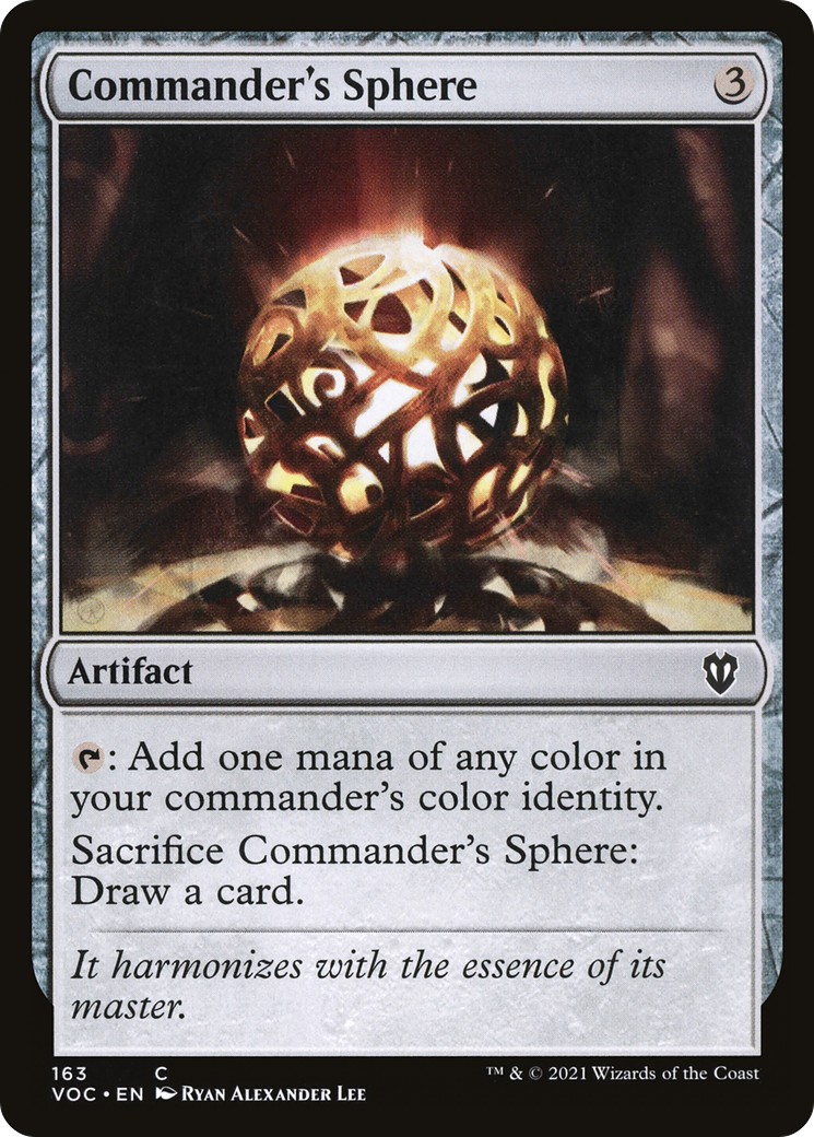 Commander's Sphere - Image 1