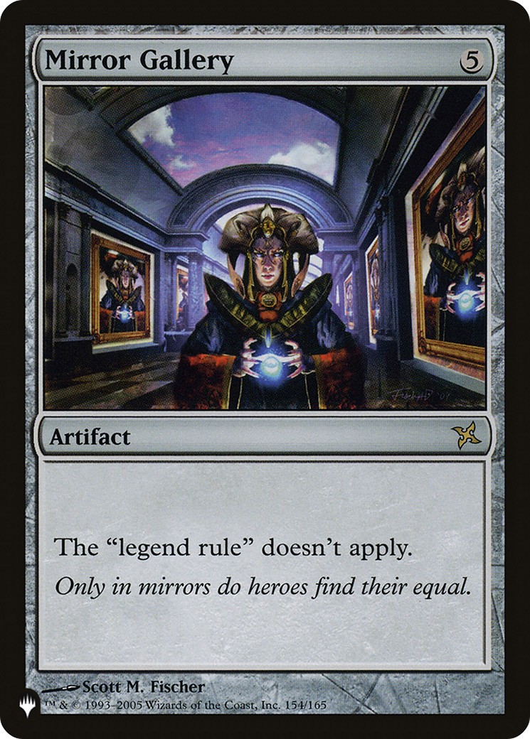 2022 Magic: The Gathering The List 2022 Magic: The Gathering The List #BOK-154 trading card