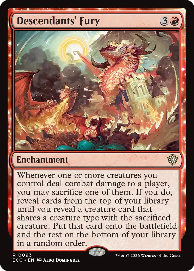 2026 Magic: The Gathering Lorwyn Eclipsed 2026 Magic: The Gathering Lorwyn Eclipsed #93 trading card