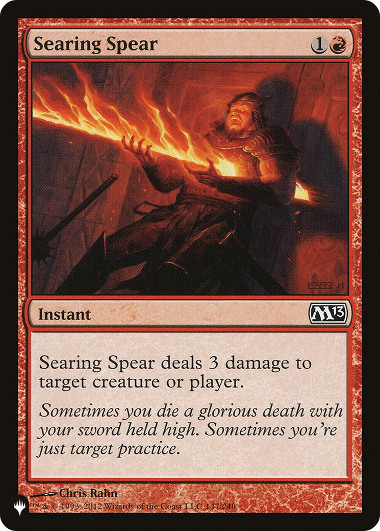2024 Magic: The Gathering The List 2024 Magic: The Gathering The List #M13-147 trading card