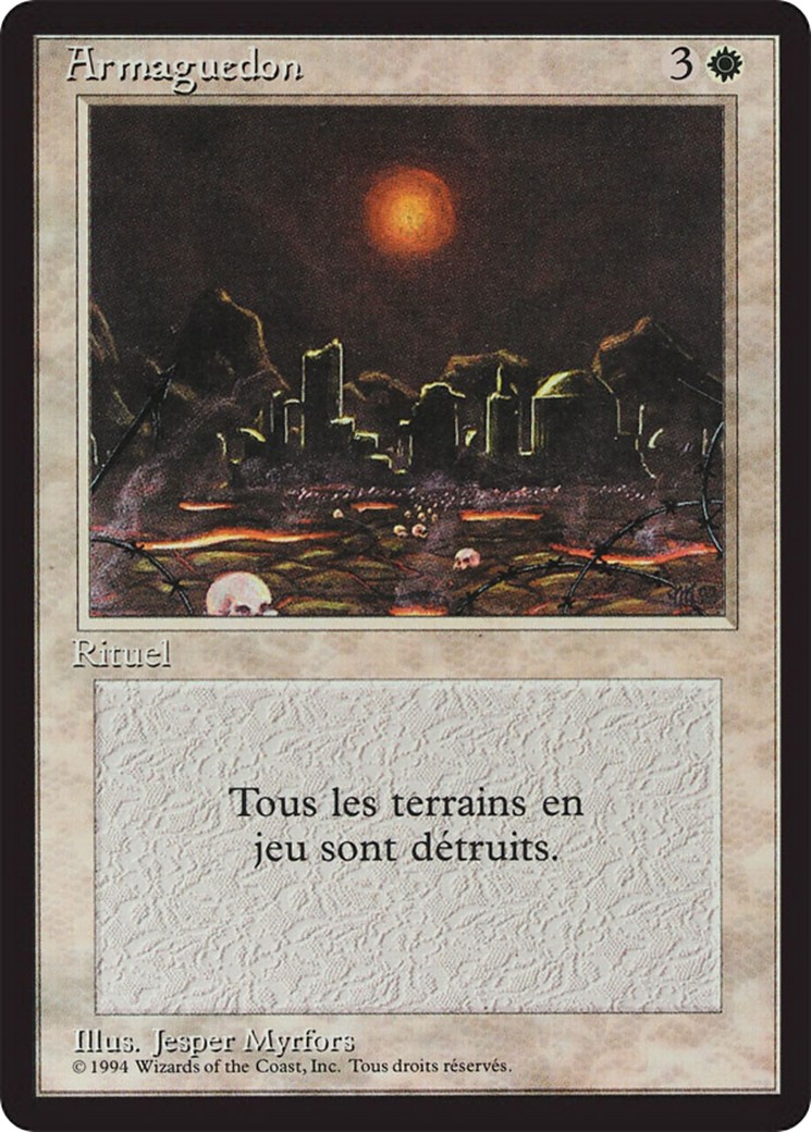 1994 Magic: The Gathering Foreign Black Border 1994 Magic: The Gathering Foreign Black Border #2 trading card
