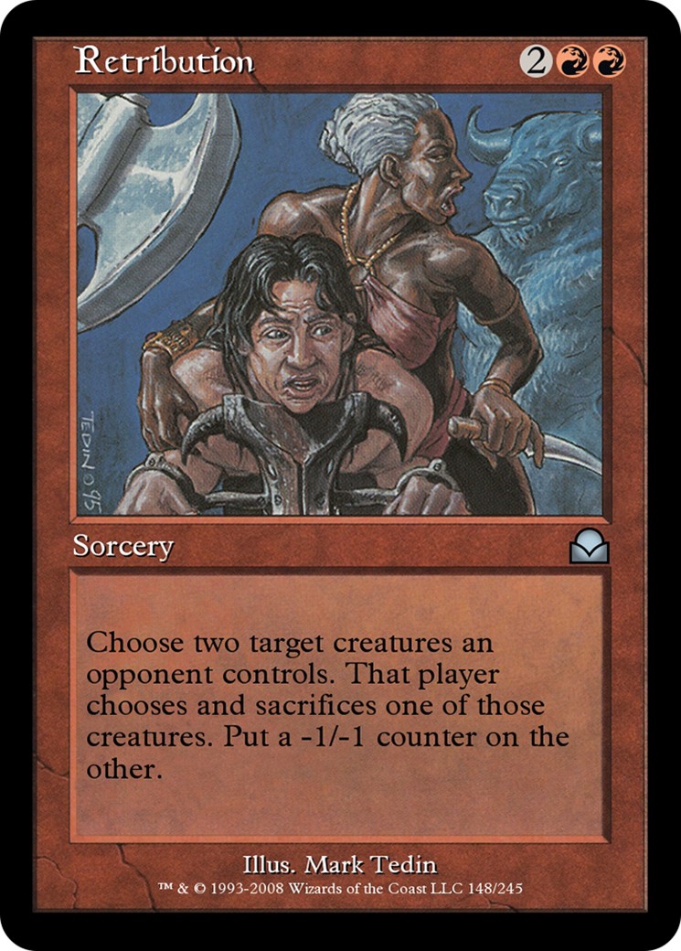 Retribution - Image 1