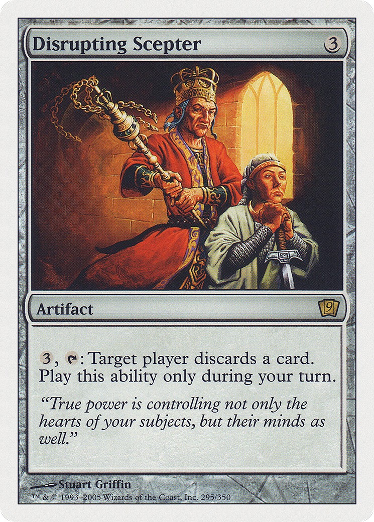 2005 Magic: The Gathering Ninth Edition 2005 Magic: The Gathering Ninth Edition #295 trading card