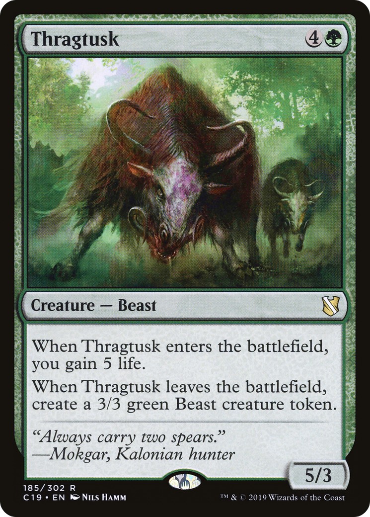 Thragtusk - Image 1