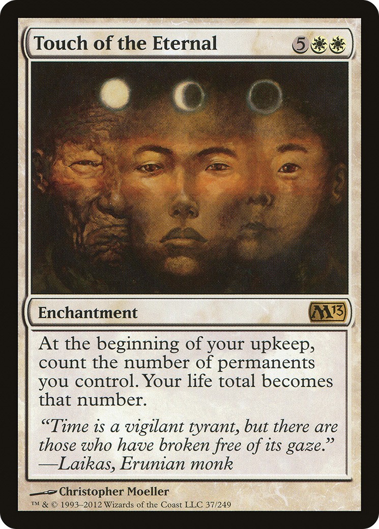 Touch of the Eternal - Image 1