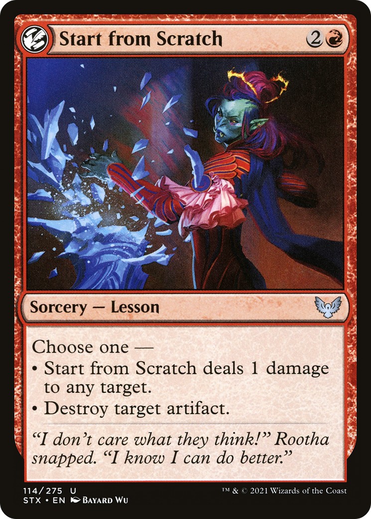 Start from Scratch - Image 1