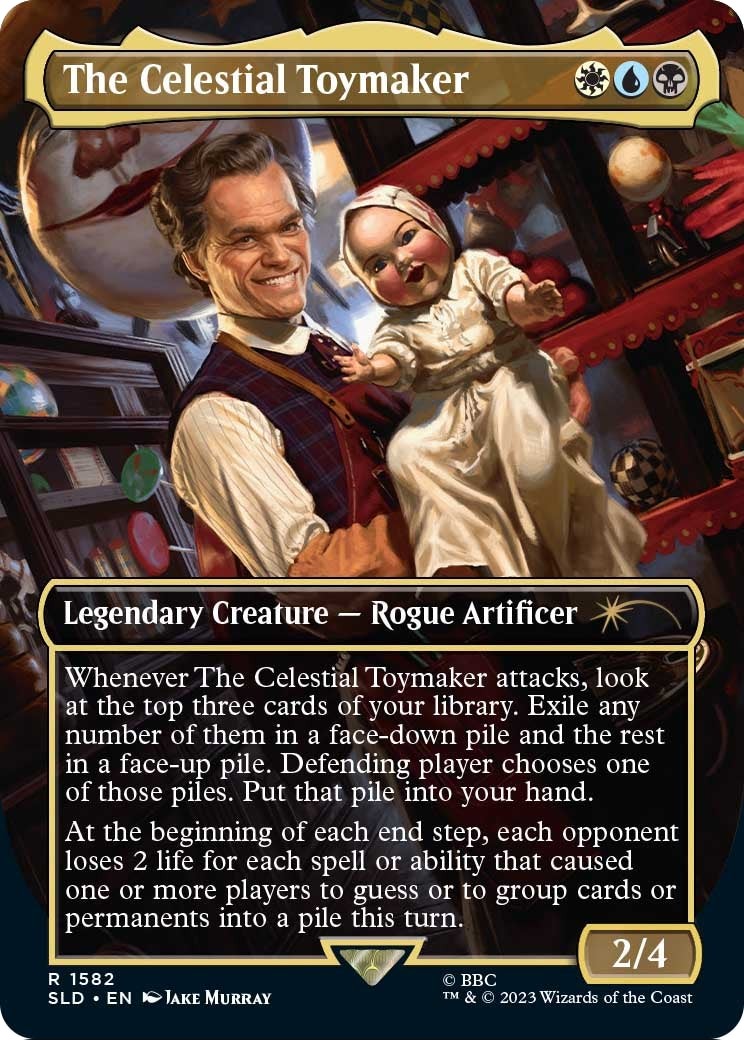 The Celestial Toymaker - Image 1