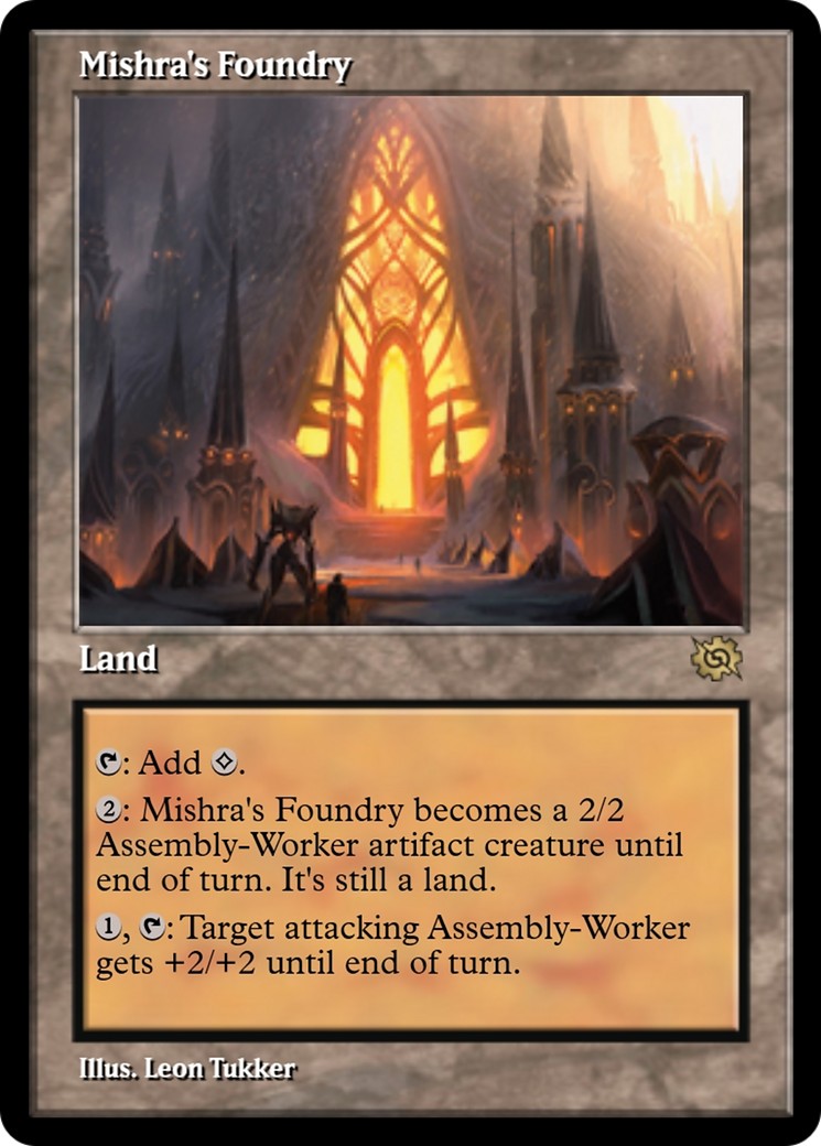 Mishra's Foundry - Image 1