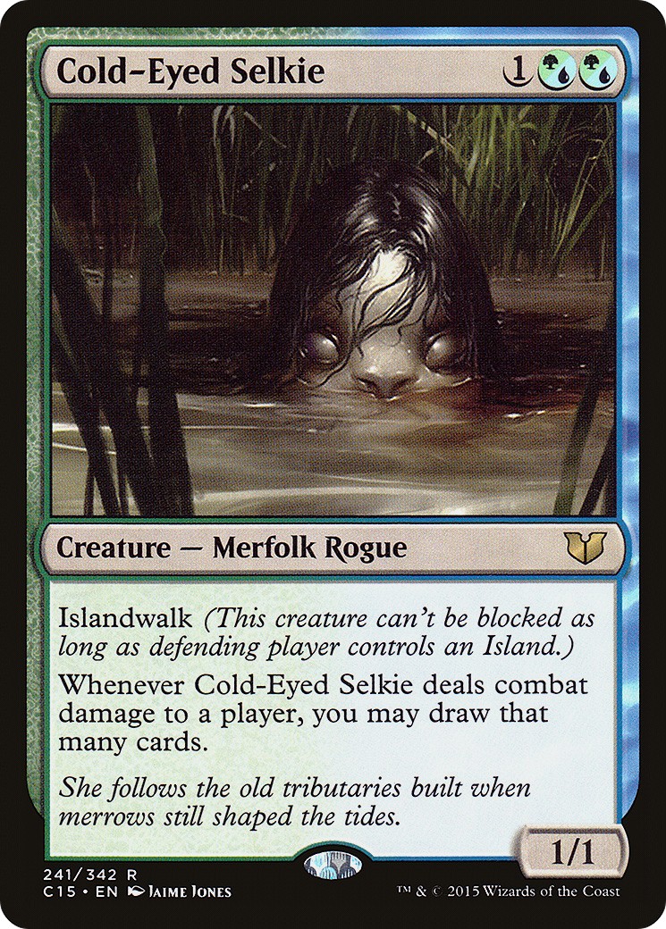 2015 Magic: The Gathering Commander 2015 Magic: The Gathering Commander #241 trading card