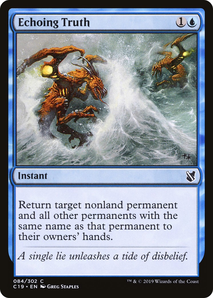2019 Magic: The Gathering Commander 2019 Magic: The Gathering Commander #84 trading card