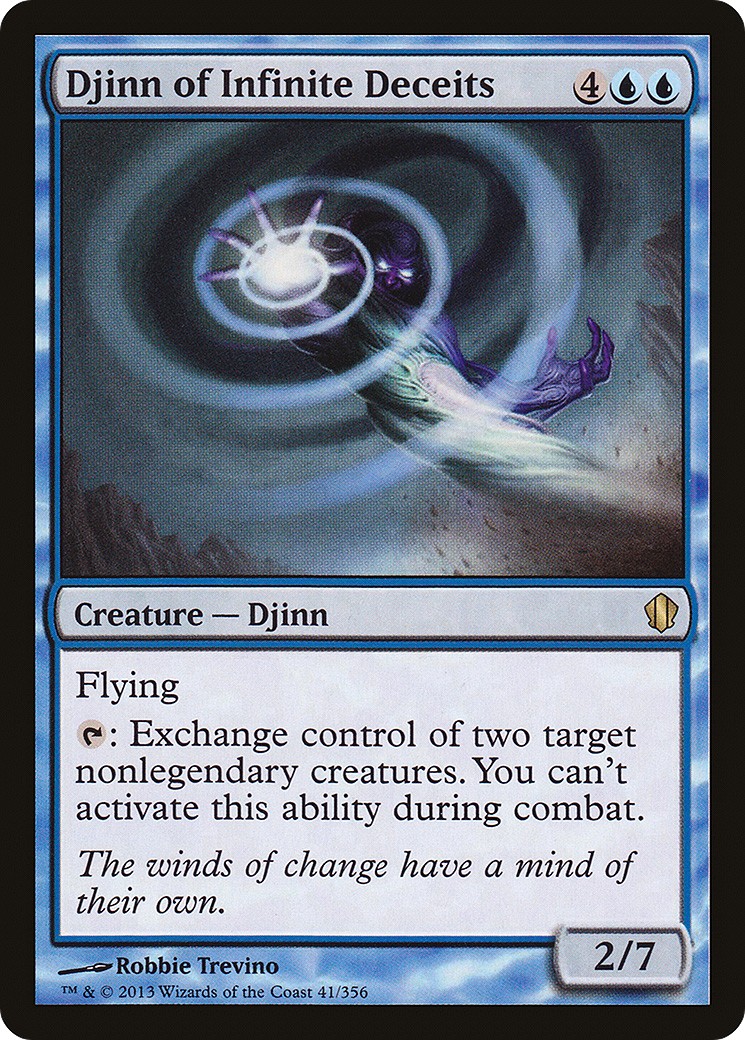Djinn of Infinite Deceits - Image 1