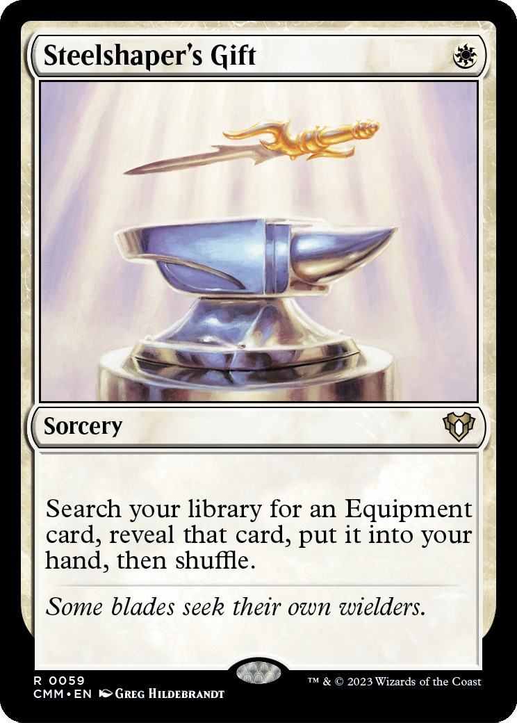 Steelshaper's Gift - Image 1