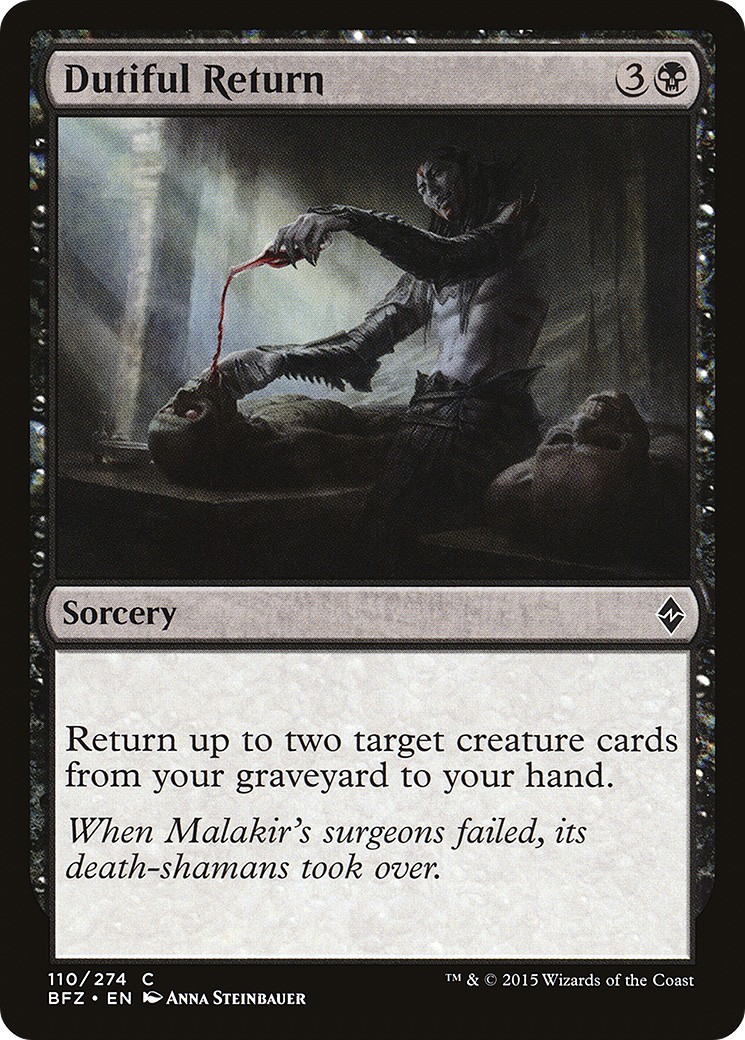 Dutiful Return - Image 1