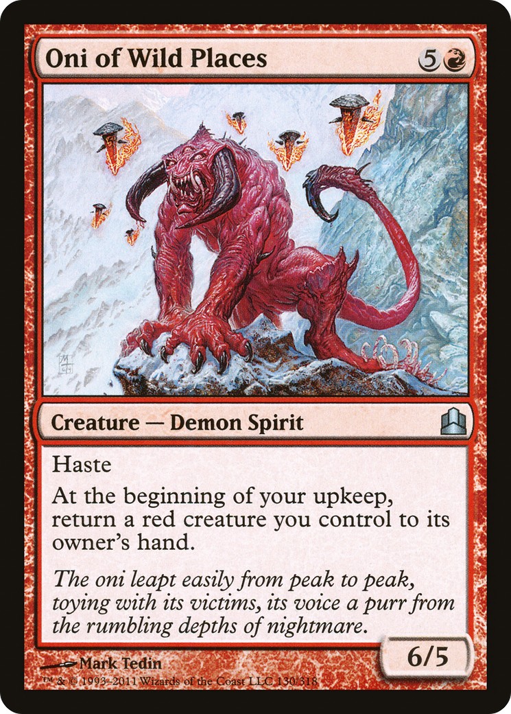 Oni of Wild Places - Image 1