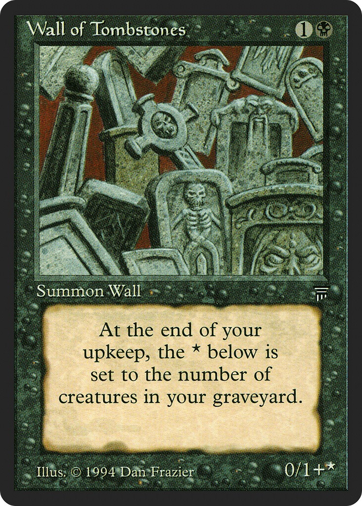 Wall of Tombstones - Image 1