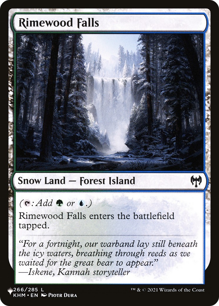 Rimewood Falls - Image 1
