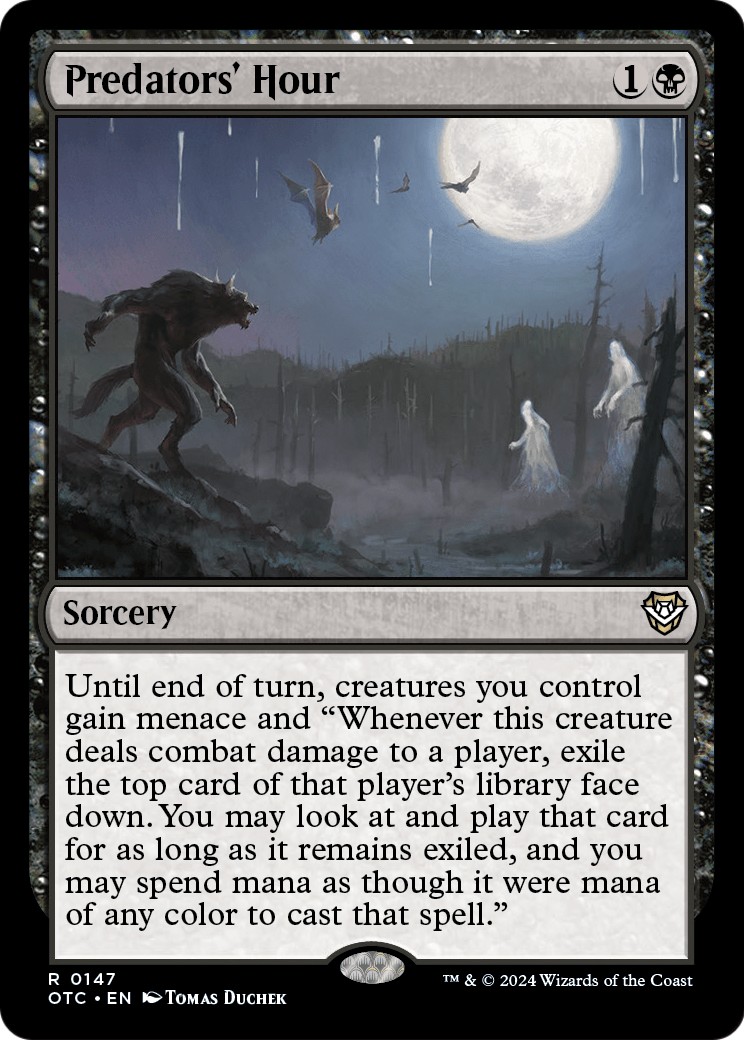 2024 Magic: The Gathering Outlaws of Thunder Junction 2024 Magic: The Gathering Outlaws of Thunder Junction #147 trading card